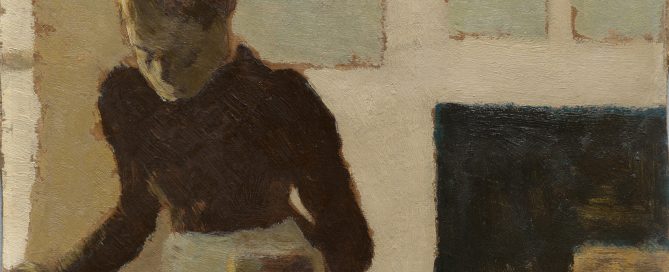 Edouard Vuillard The Laundress