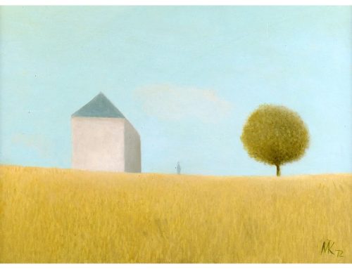 Vino al Arte inspired by Metten Teunis‏ Koornstra – Landscape