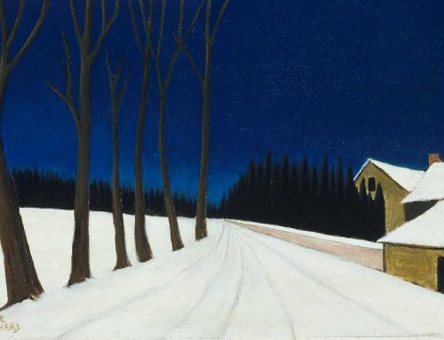 Vino al Arte inspirado por Emile Pierre Branchard