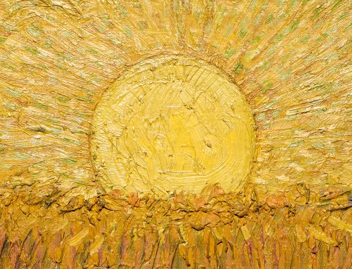 Vino al Arte inspirado por Vincent Van Gogh