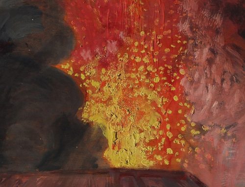 Vino al Arte inspired by Dr Atl