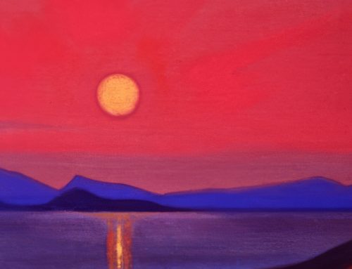 Vino al Arte inspired by Nicholas Roerich
