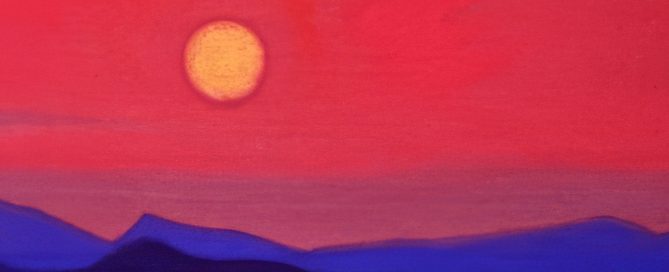 Ladakh Kashmir Nicholas Roerich-1943