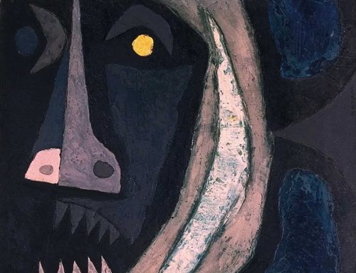 Vino al Arte inspired by Oswaldo Guayasamin