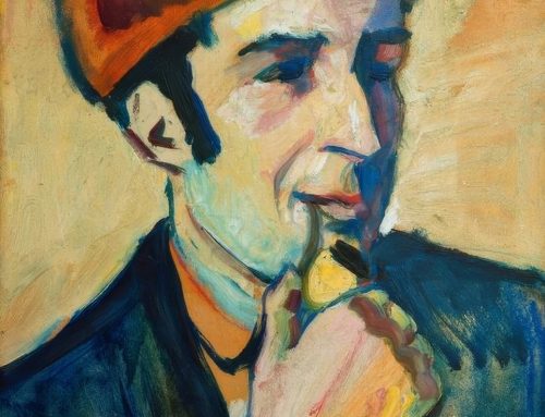 Vino al Arte inspired by Franz Marc