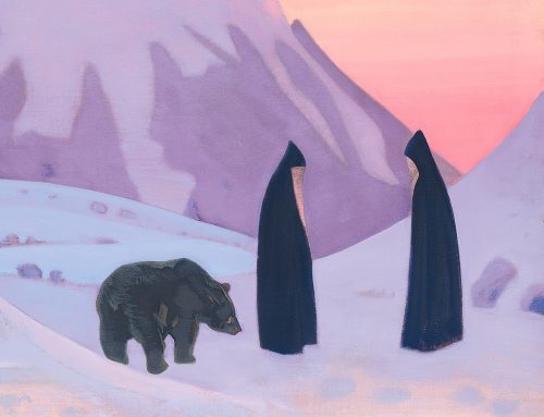 Vino al Arte inspired by Nicholas Roerich