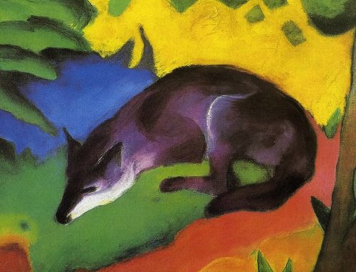 Vino al Arte inspired by Franz Marc