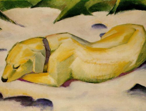 Vino al Arte inspired by Franz Marc