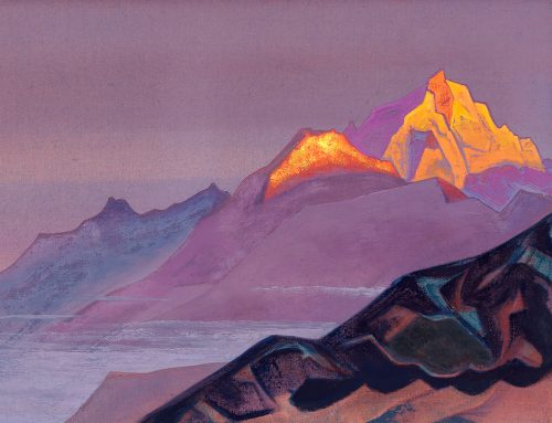 Vino al Arte inspired by Nicholas Roerich