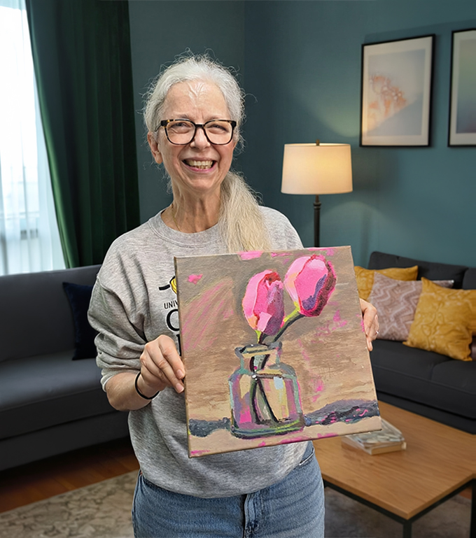 alder adult art