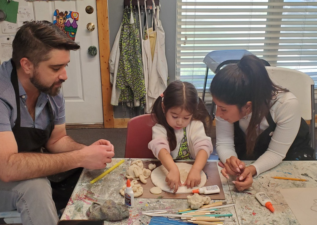 family art experience