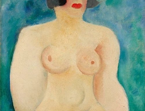 Vino al Arte inspirado por Marcelle Cahn